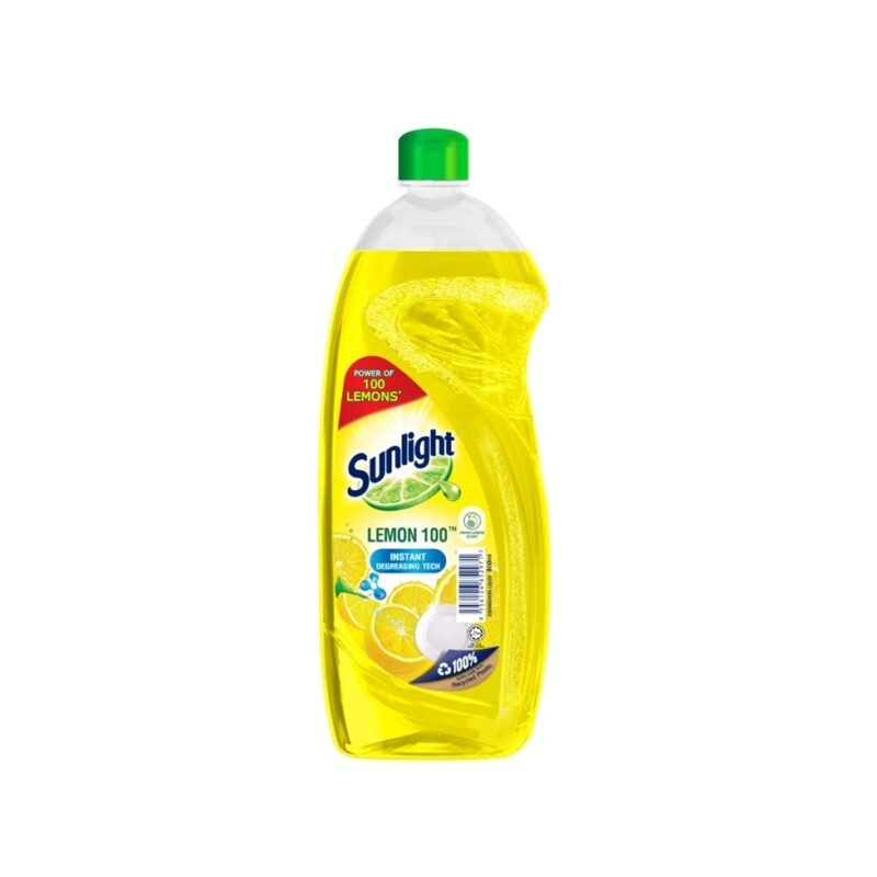 SUNLIGHT Dish Wash Liquid Lemon 800 ml