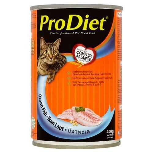 PRODIET Ocean Fish Wet Cat Food 400 g