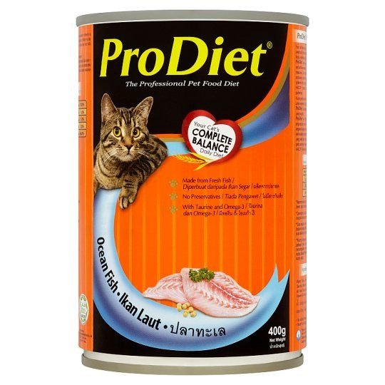 PRODIET Ocean Fish Wet Cat Food 400 g