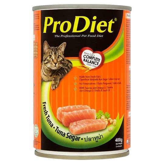 PRODIET Cat Wet Can Fresh Tuna 400 g