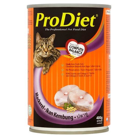 ProDiet Mackerel Wet Cat Food 400 g
