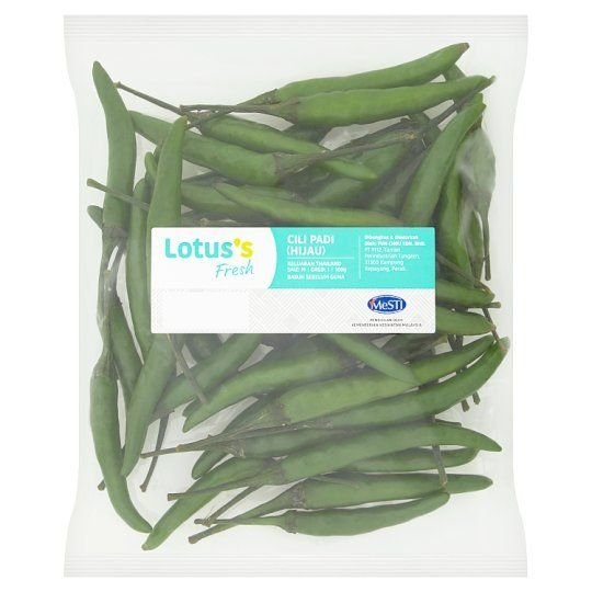 LOTUSS Cili Padi Hijau 100 g