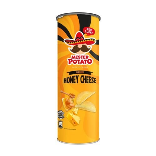MISTER POTATO Crisps Honey Cheese 125 g