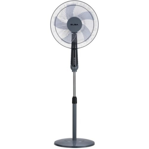 ELBA Stand Fan 16 Inch ESF-E1638TM(GR)
