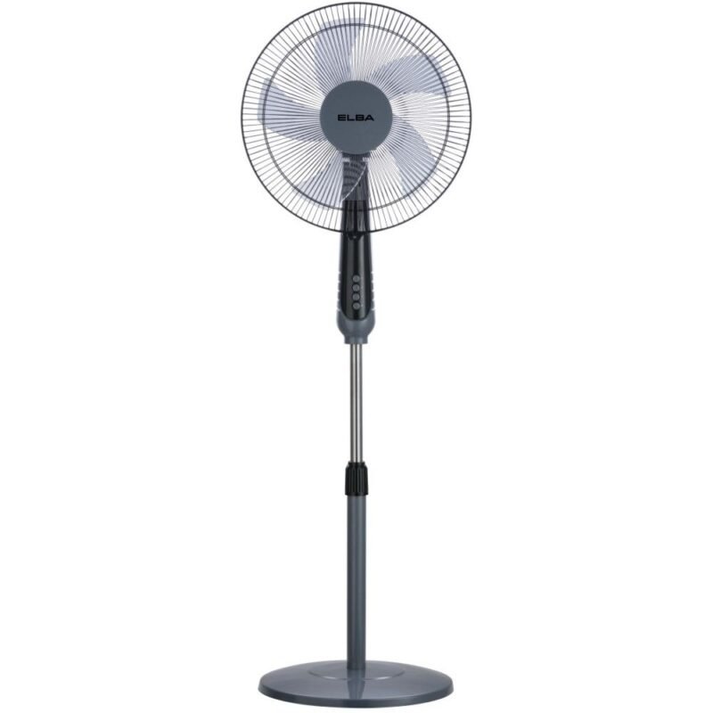 ELBA Stand Fan 16 Inch ESF-E1638TM(GR)