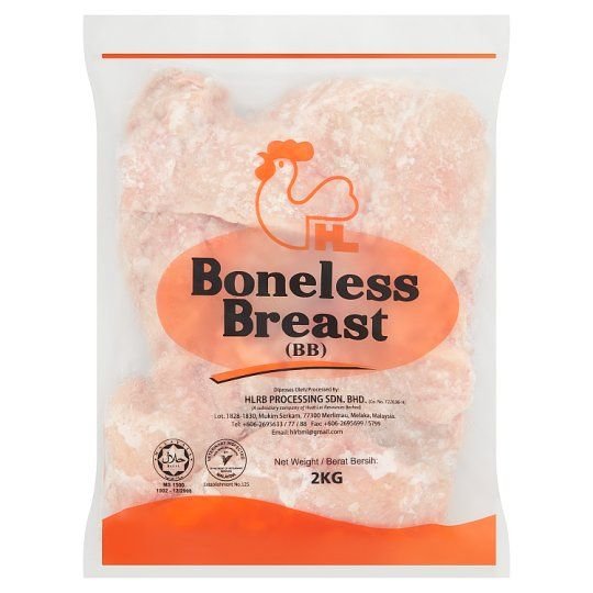HLRB Boneless Breast 2 kg