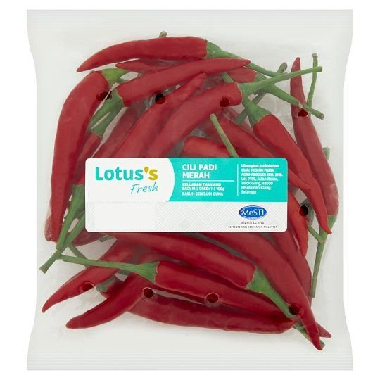 LOTUSS Cili Padi Merah 100 g