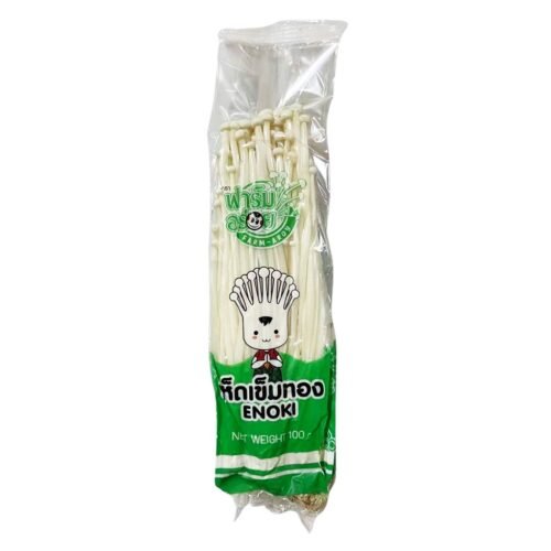 LOTUSS Enoki Mushrooms 100 g