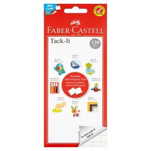 FABER CASTELL Tack-It 120 pcs
