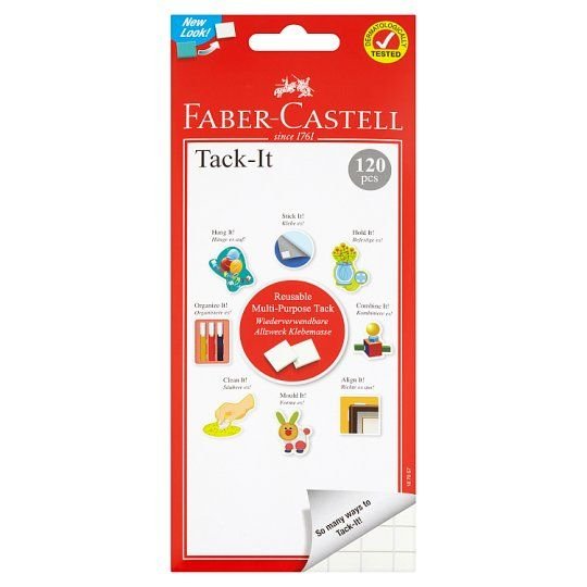 FABER CASTELL Tack-It 120 pcs