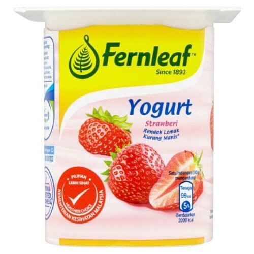 Fernleaf Low Fat Yogurt Strawberry 110 g