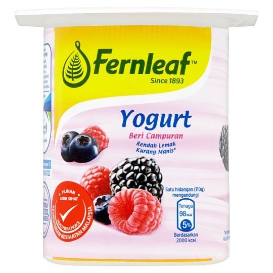 Fernleaf Low Fat Yogurt Mixed Berry 110 g