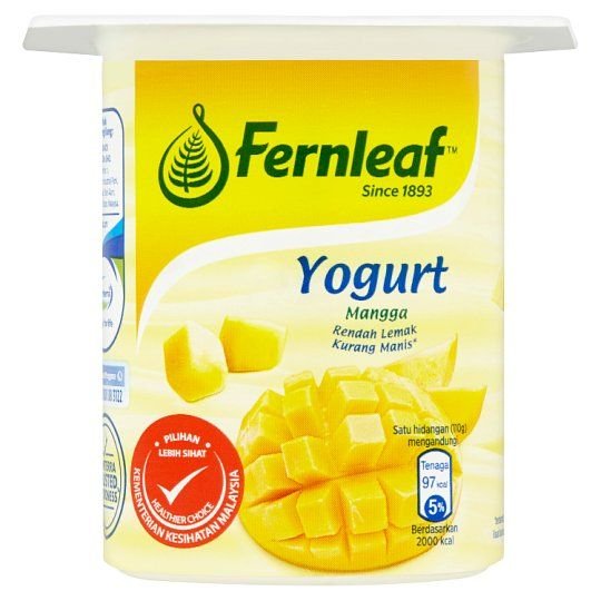 Fernleaf Low Fat Yogurt Mango 110 g
