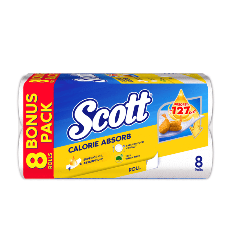 SCOTTS Calorie Absorb 8 Rolls