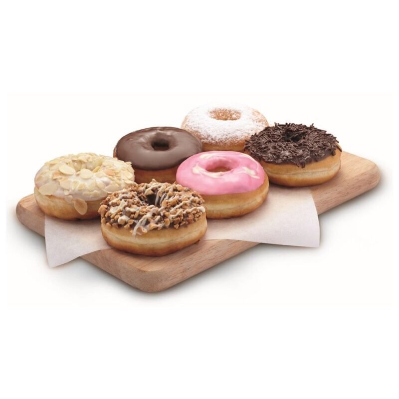 LOTUSS Assorted Donuts 6 pieces