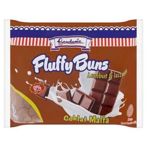 GARDENIA Fluffy Buns Malty Chocolate 280 g