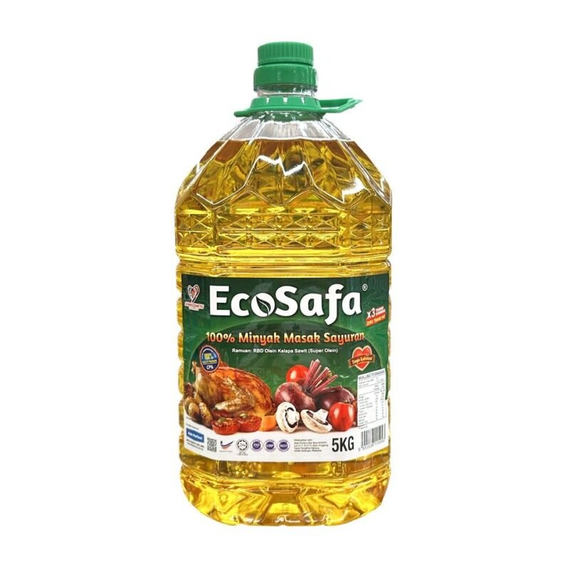 ECOSAFA Cooking Oil 5 kg