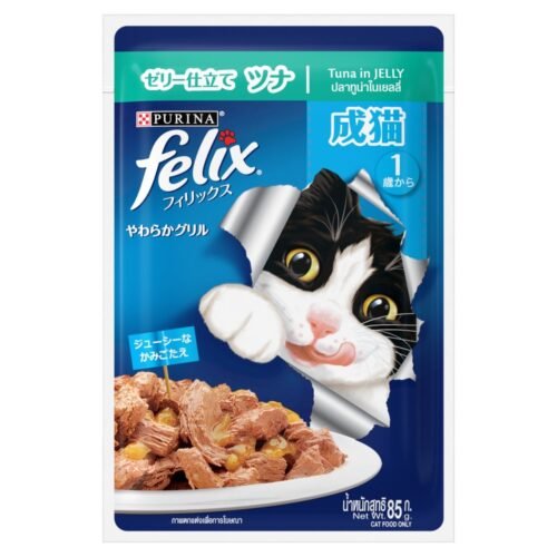 FELIX Adult Tuna Pouch 85 g