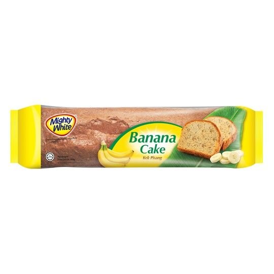 MIGHTY WHITE Banana Cake 600 g