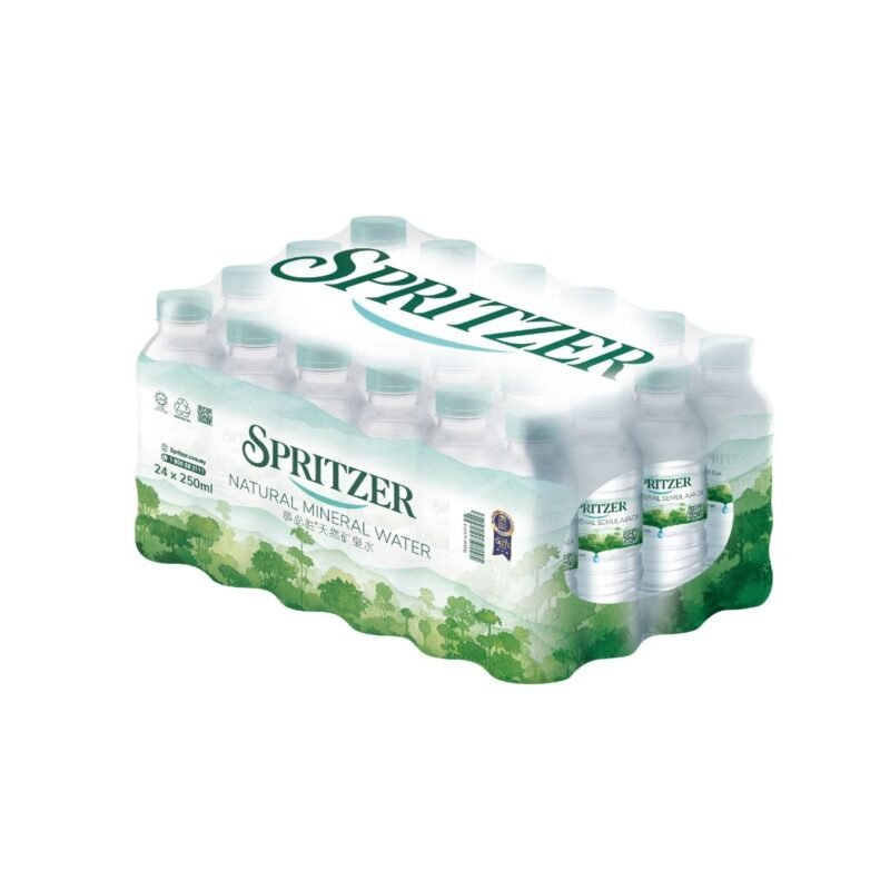 SPRITZER Natural Mineral Water 250 ml x 24
