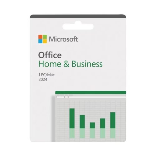 MICROSOFT Office Home & Business 2024 1 PC/Mac