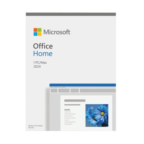 MICROSOFT Office Home 1 Pc/Mac 2024