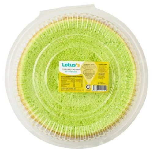 LOTUSS Pandan Chiffon Cake