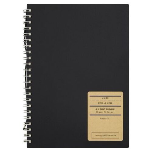 UMONO A5 Notebook Single Line 80gsm 160 Pages