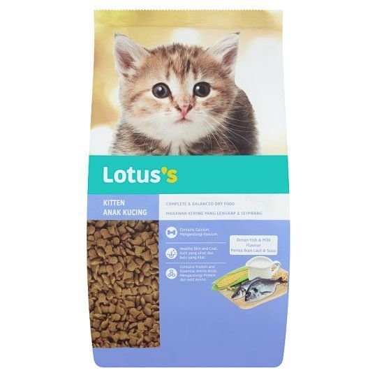 LOTUSS Kitten Ocean Fish 1.1 kg