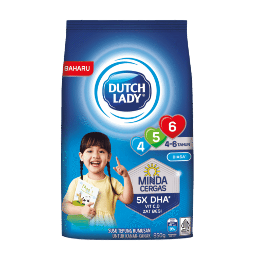 Dutch Lady 456 Plain 850 g