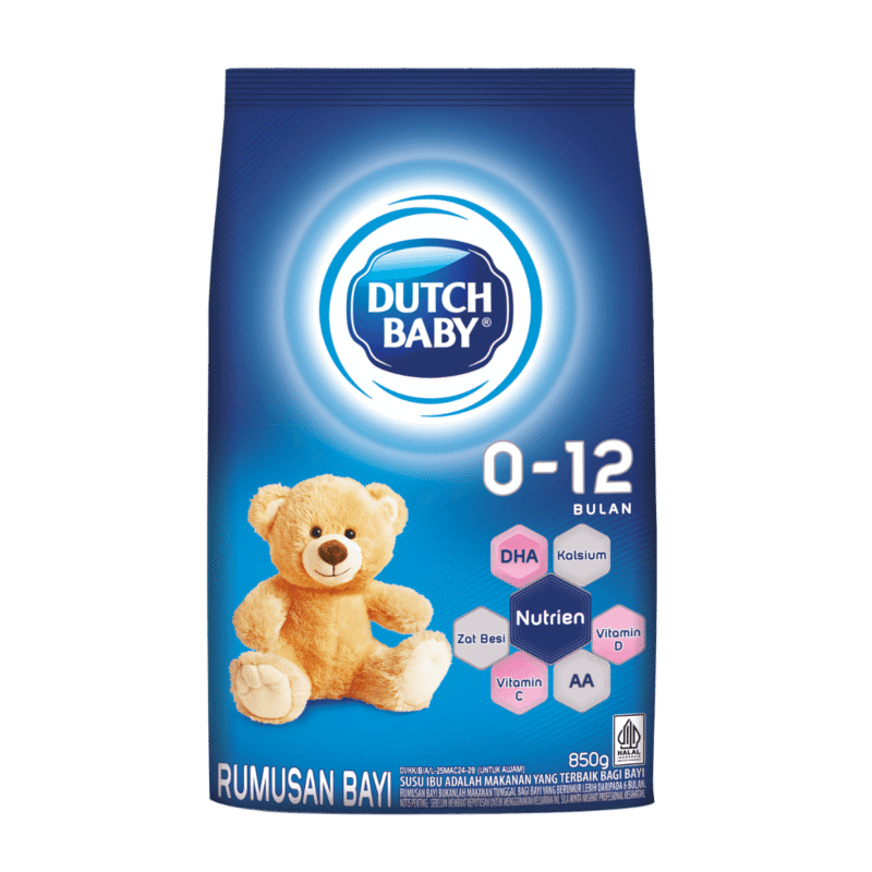 DUTCH LADY Dutch Baby 0 To 12 Bulan 850 g