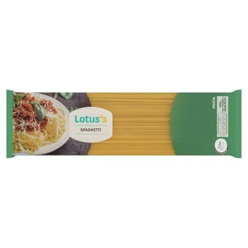 LOTUSS Spaghetti 400 g
