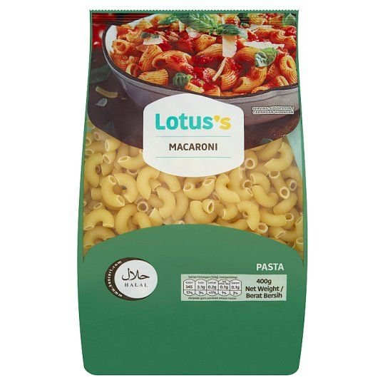 LOTUSS Macaroni 400 g
