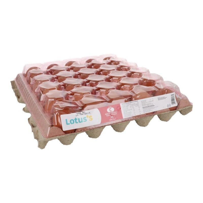 LOTUSS Fresh Chicken Eggs Grade C 30S