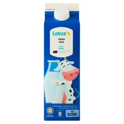 LOTUSS Full Cream Milk 1 kg