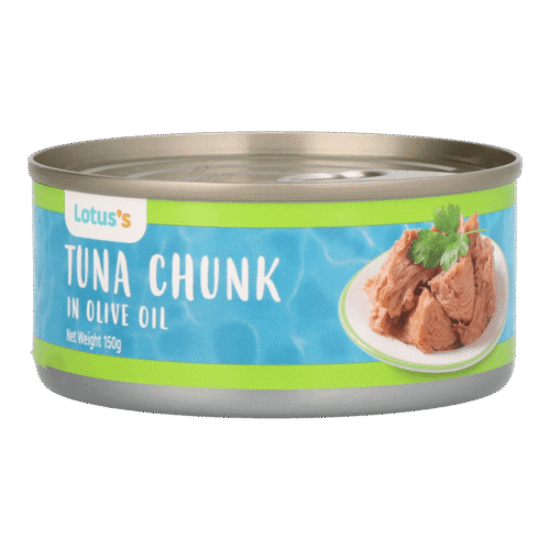 LOTUSS Tuna Chunk In Olive Oil 150 g