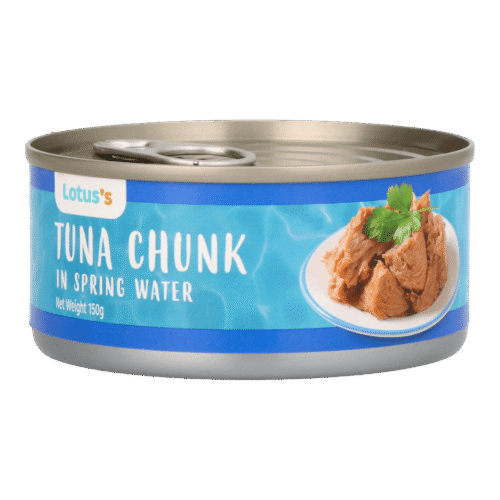 LOTUSS Tuna Chunk In Spring Water 150 g