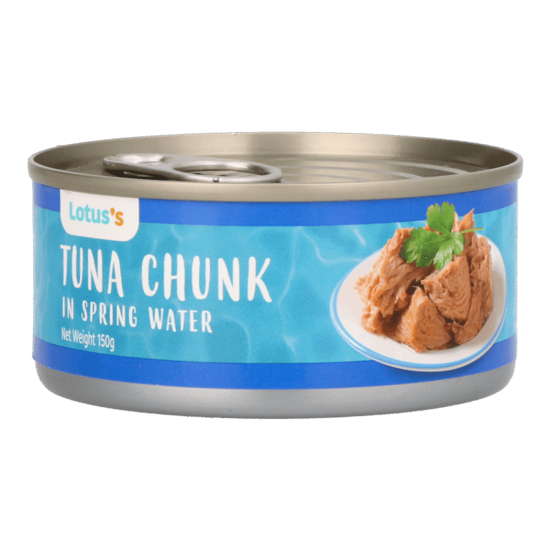 LOTUSS Tuna Chunk In Spring Water 150 g