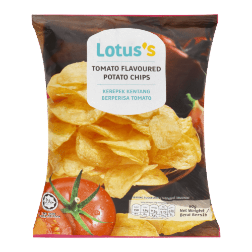 LOTUSS Tomato Flavoured Potato Chips 60 g