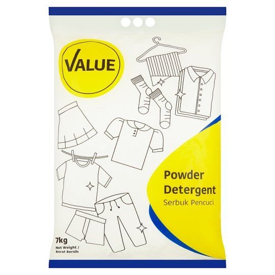VALUE Powder Detergent 7 kg