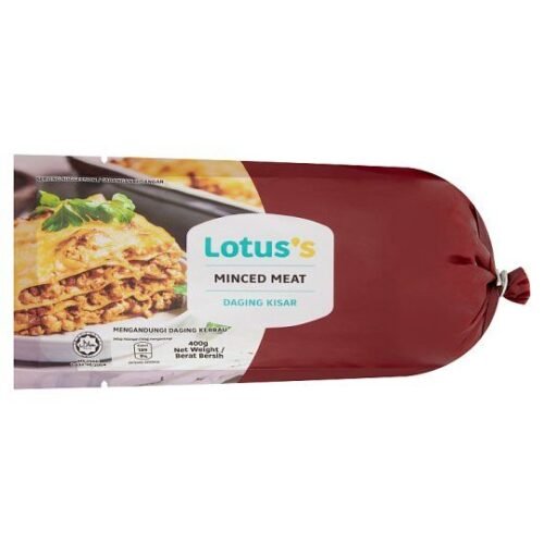 LOTUSS Minced Meat 400 g