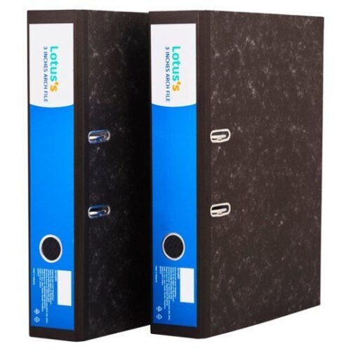 LOTUSS 3 Inch Arch File 2 Pack