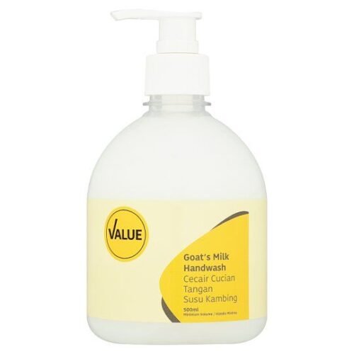 VALUE Goat Milk Hand Wash 500 ml