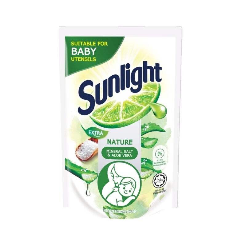 SUNLIGHT Extra Nature Dishwashing Liquid Refill 700 ml