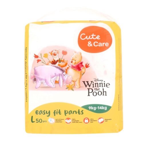 CUTE+CARE Baby Pants Size L 50 Pieces