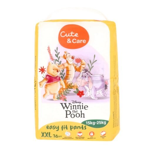 CUTE+CARE Baby Pants XXL 36 Pieces