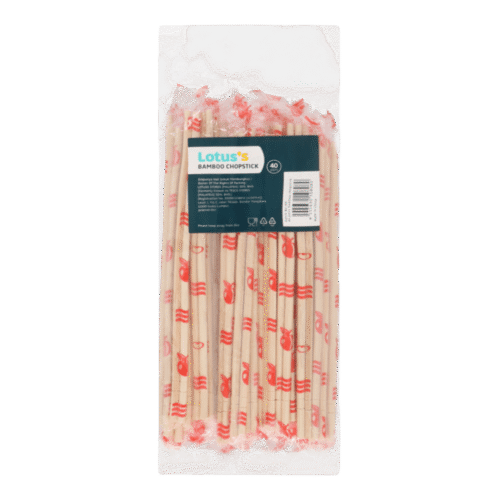 LOTUSS 8 Inch Chopstick 40 Pairs