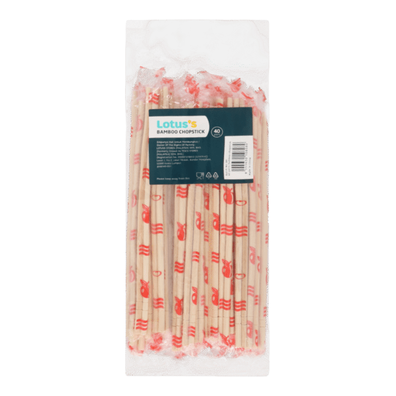 LOTUSS 8 Inch Chopstick 40 Pairs