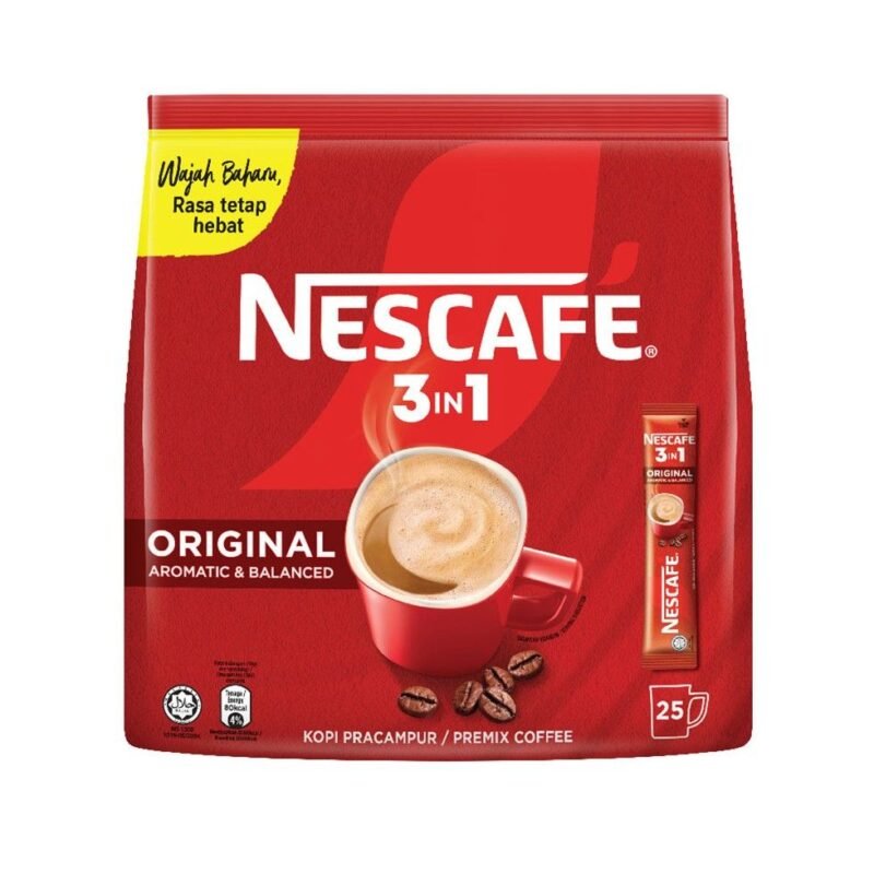 NESCAFE 3in1 Original 25 x 18g
