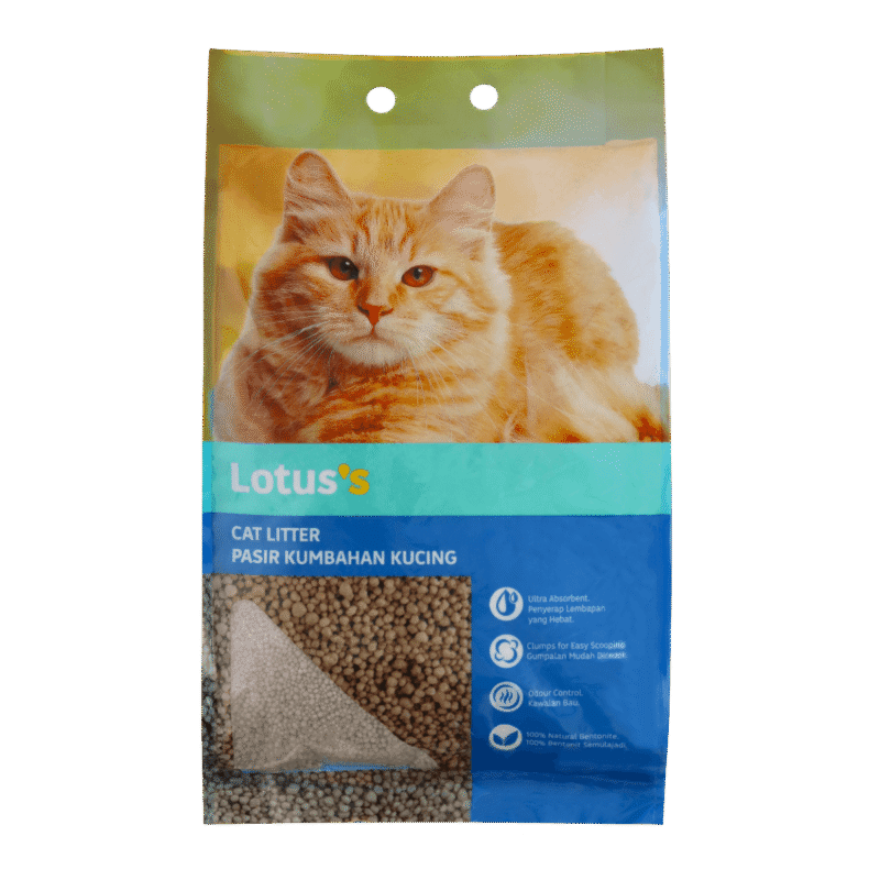 LOTUSS Cat Litter 5 L